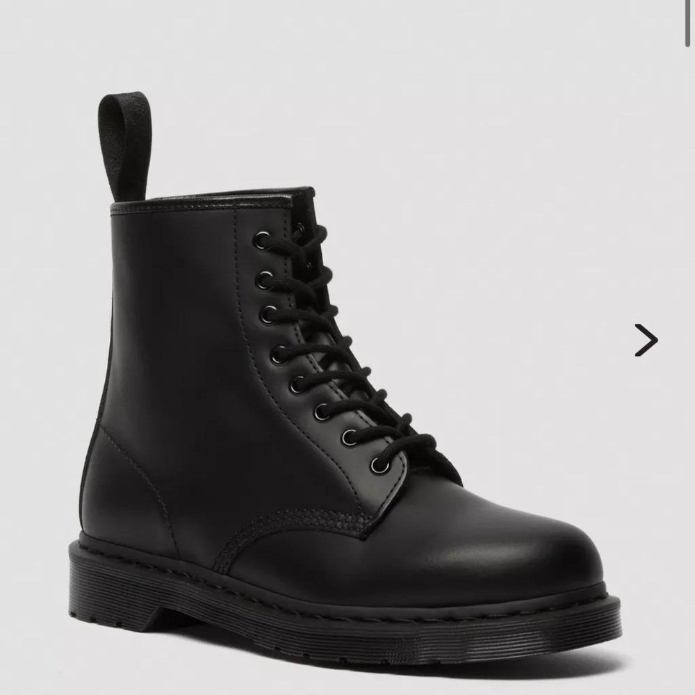 Dr Martens 1460 Mono Smooth All Black Boots
